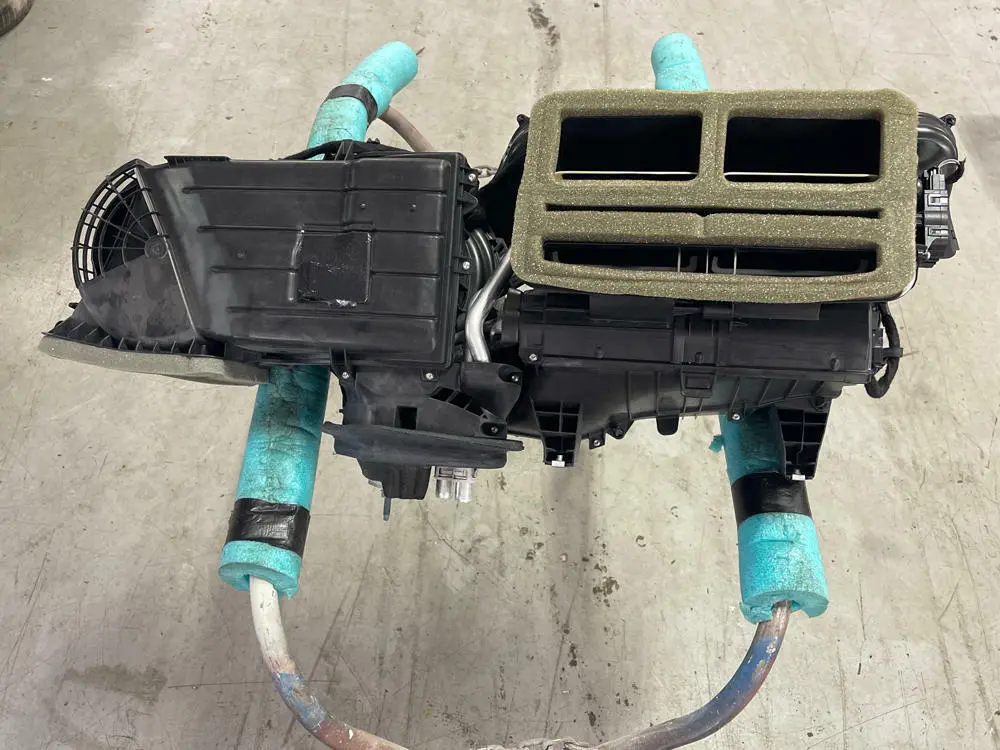 2018-23 Ford Mustang Gt Heater Core Hvac Box Assembly 205 1