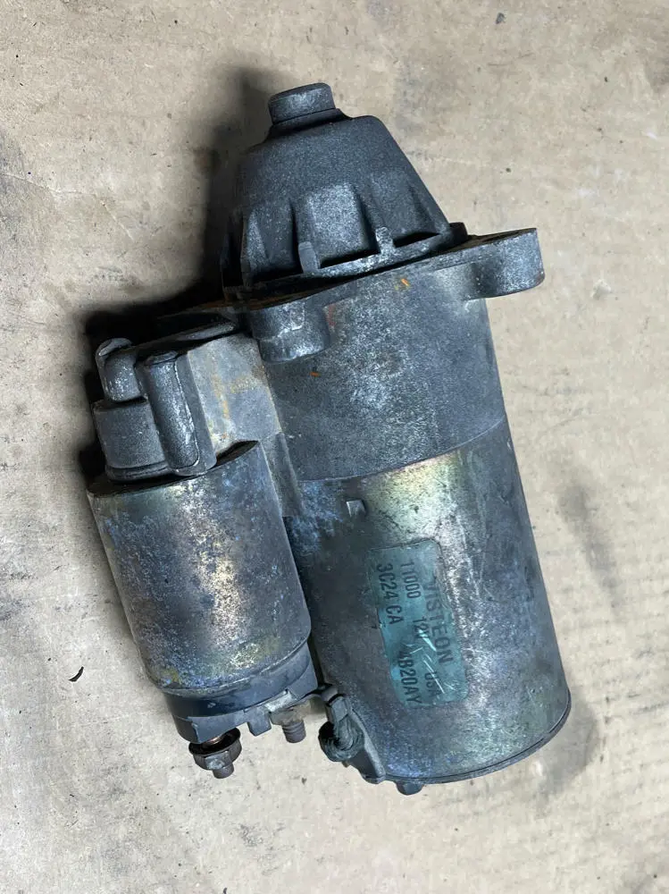 2003-04 Ford Mustang Svt Cobra Oem Starter 203 1