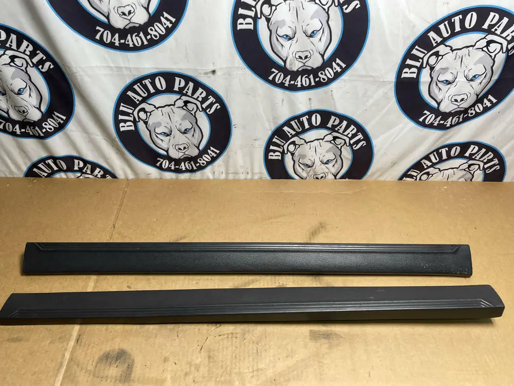2003-04 Ford Mustang Svt Cobra Inner Door Sills Pair 203 1