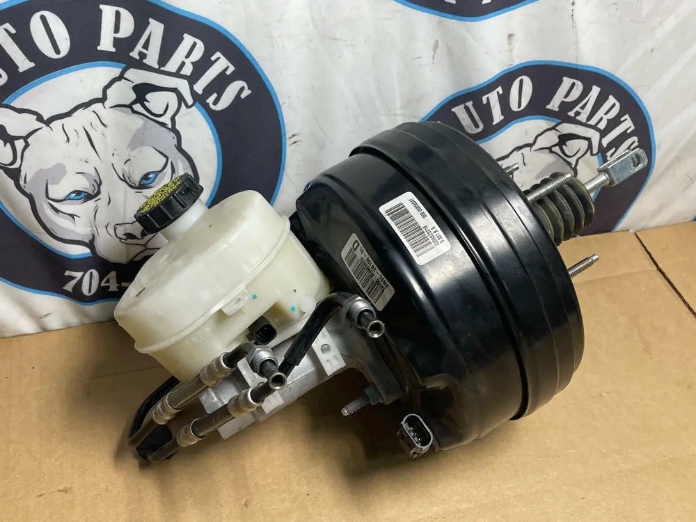 2015-17 Ford Mustang Brake Booster & Master- For 6R80 210 1
