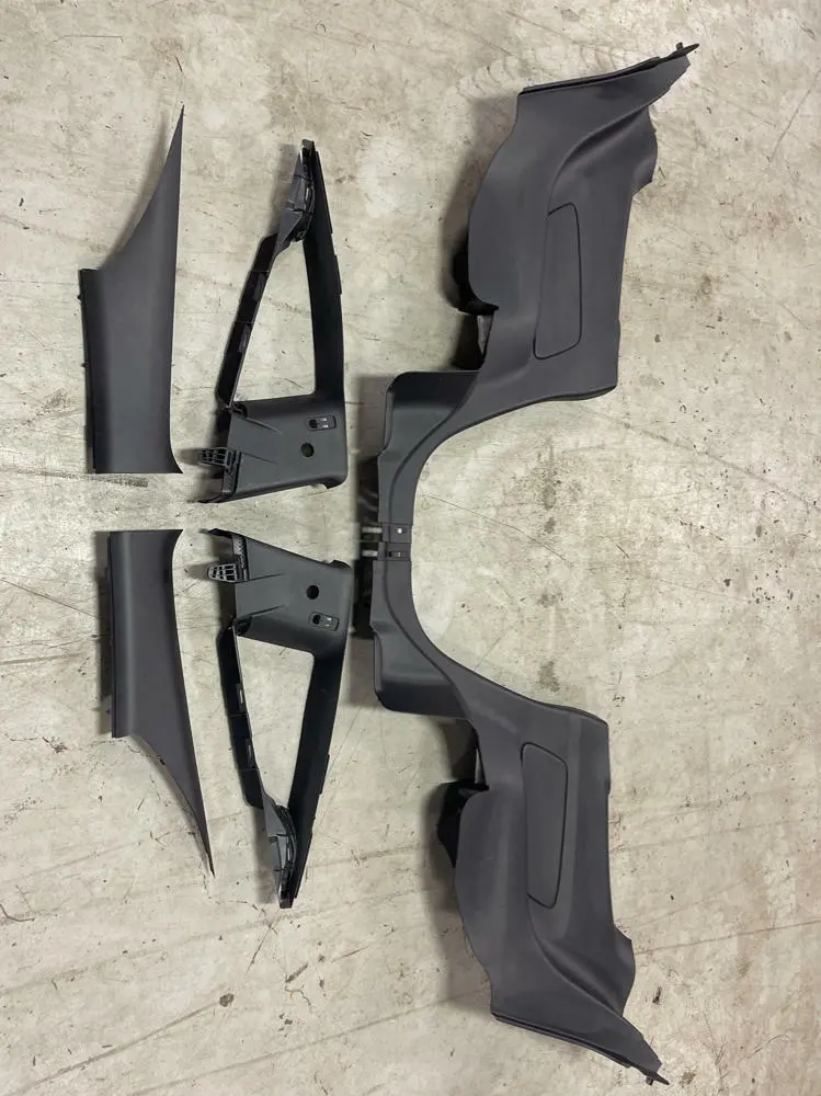2015-23 Ford Mustang Rear Plastics 210 1