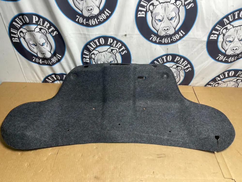 2015-17 Ford Mustang Interior Decklid Carpet Panel 210 1