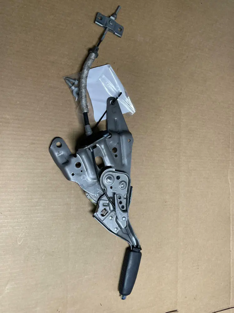 2015-23 Ford Mustang Leather E-Brake Parking Brake Assembly 210 1