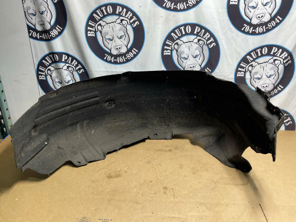 2011-14 Ford Mustang Rear Lh Wheel Well 192 1