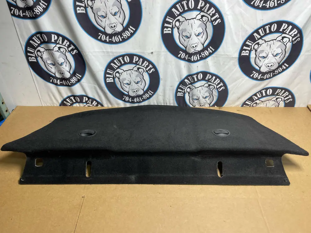 2018-23 Ford Mustang Gt Rear Package Tray 207 1
