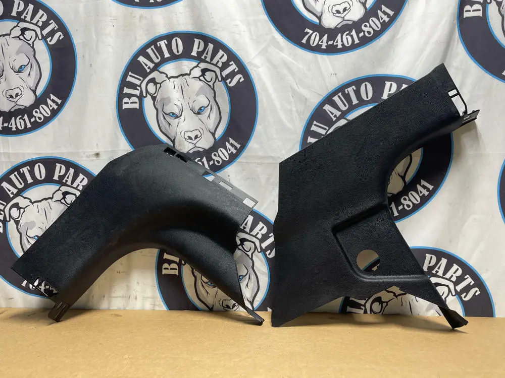 2018-23 Ford Mustang Gt Kick Panels Pair 207 1