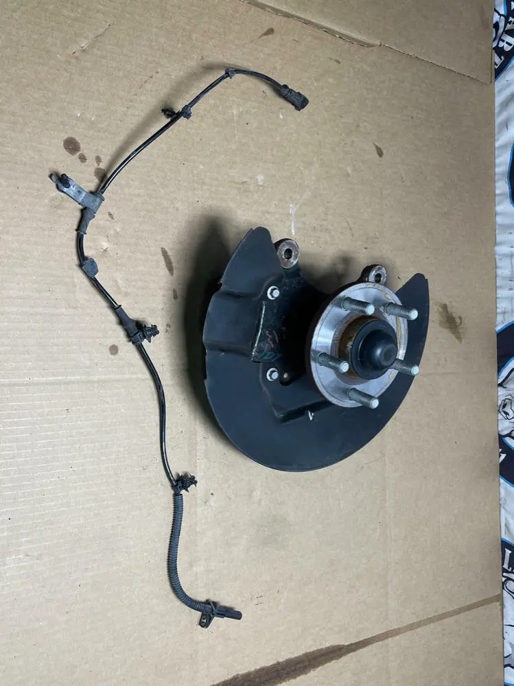 2018-23 Ford Mustang Gt Right Front Knuckle Spindle Hub 207 1