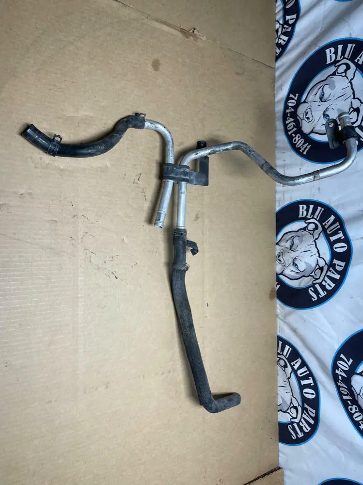 2003-04 Ford Mustang Svt Cobra Supercharger Coolant Hardlines 218 1