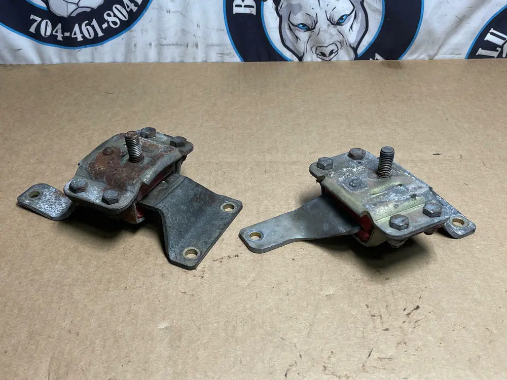 2003-04 Ford Mustang Svt Cobra Poly Urthane Engine Mounts218 1