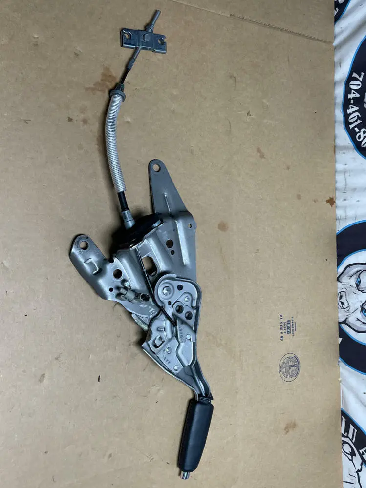 2018-23 Ford Mustang E Brake Assembly 204 1