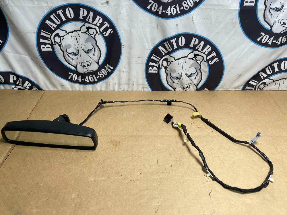 2018-23 Ford Mustang Gt Rear View Mirror & Harness 207 1