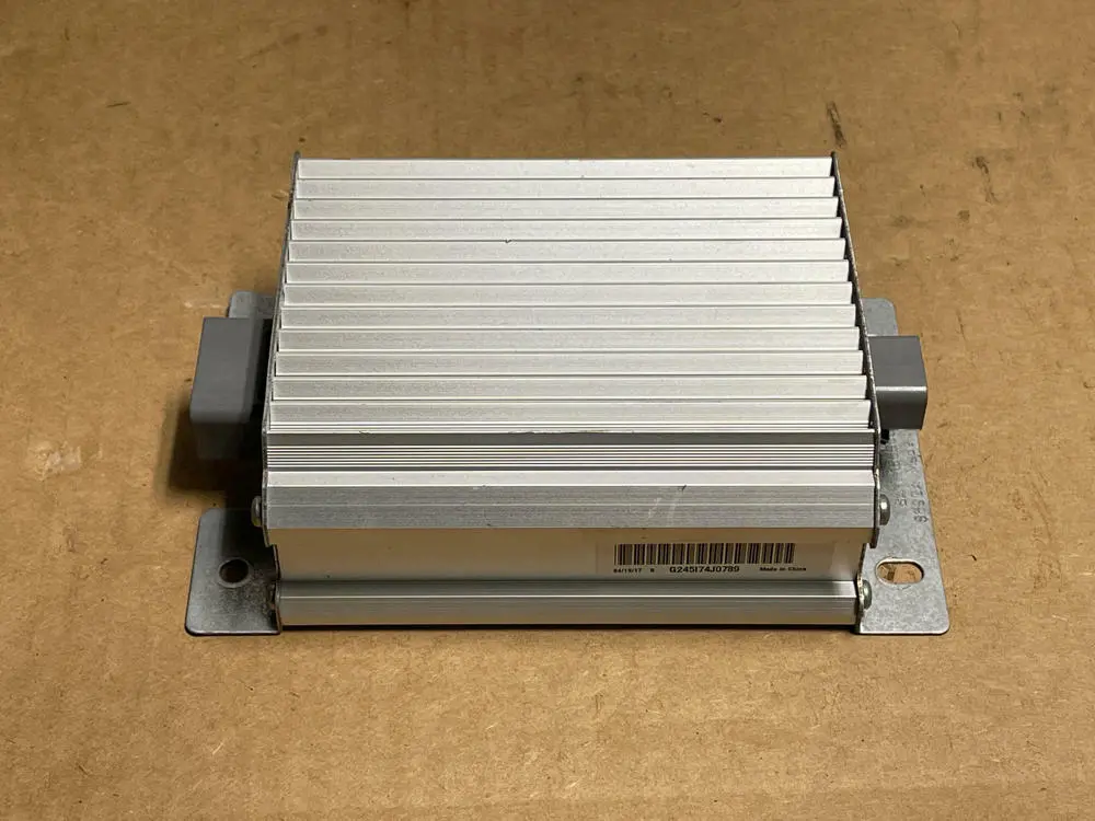 2018-23 Ford Mustang Gt Audio Amplifier 207 1