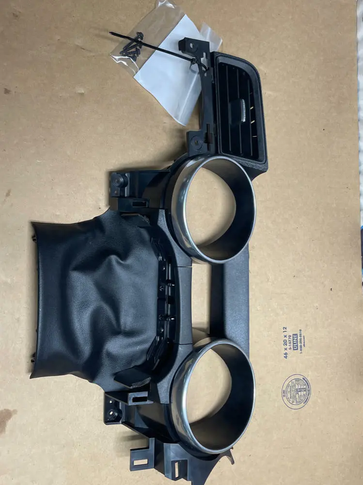2018-23 Ford Mustang Instrument Cluster Bezel 204 1
