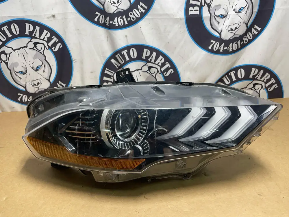 2018-23 Ford Mustang Passenger Rh Headlight Oem 204 1
