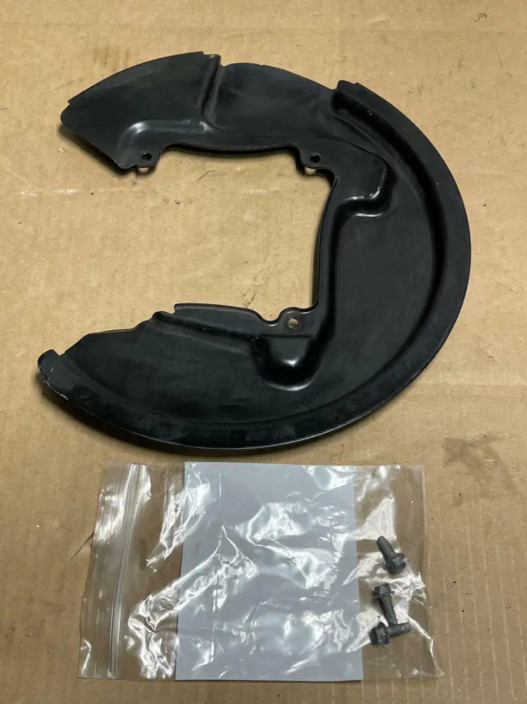 2018-23 Ford Mustang Gt Rear Brake Dust Sheild 207 1