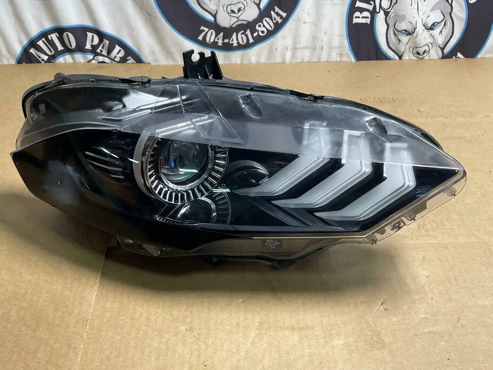 2018-23 Ford Mustang Gt Passenger Rh Headlight Assembly Oem 207 1
