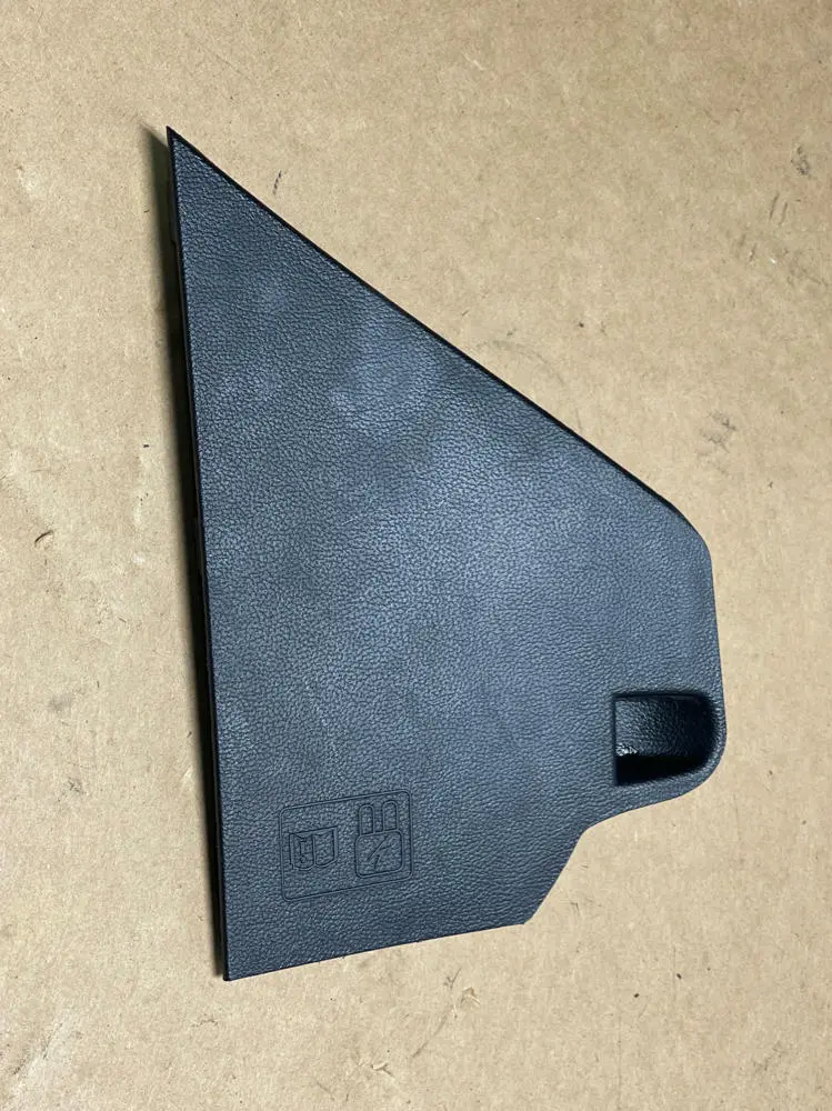 2018-23 Ford Mustang Interior Fuse Panel Cover Trim 204 1