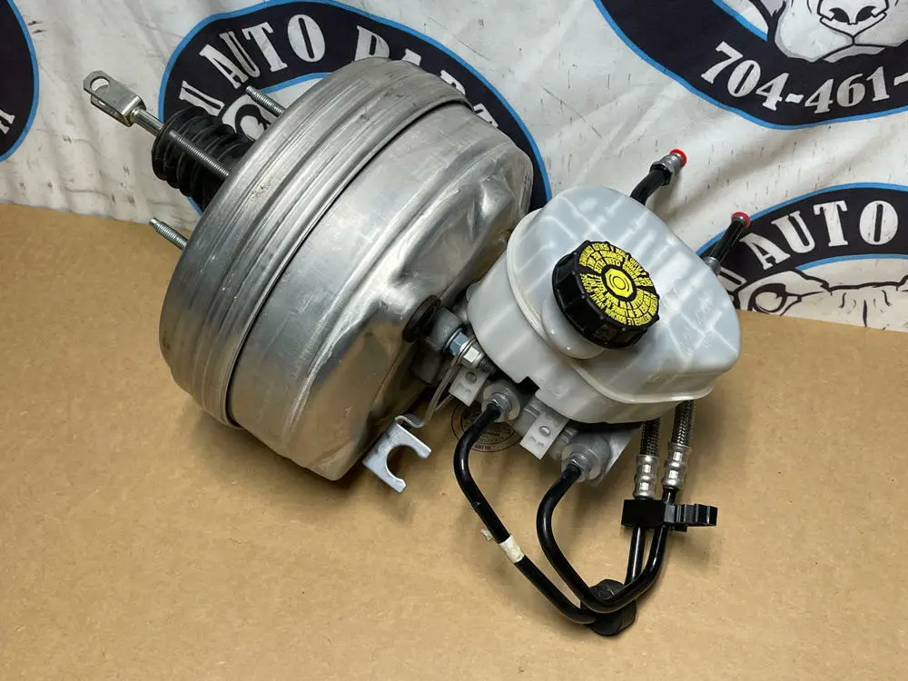 2018-23 Ford Mustang Brake Booster Mt82 204 1
