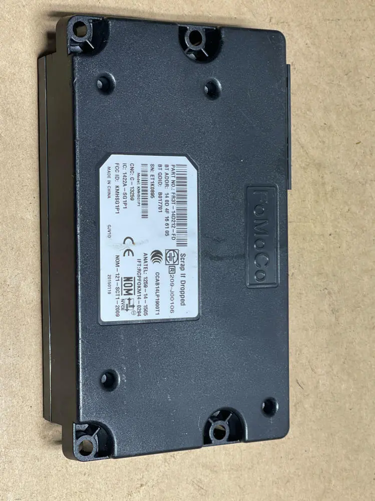 2015-17 Ford Mustang Sync/Communication Module 198 1