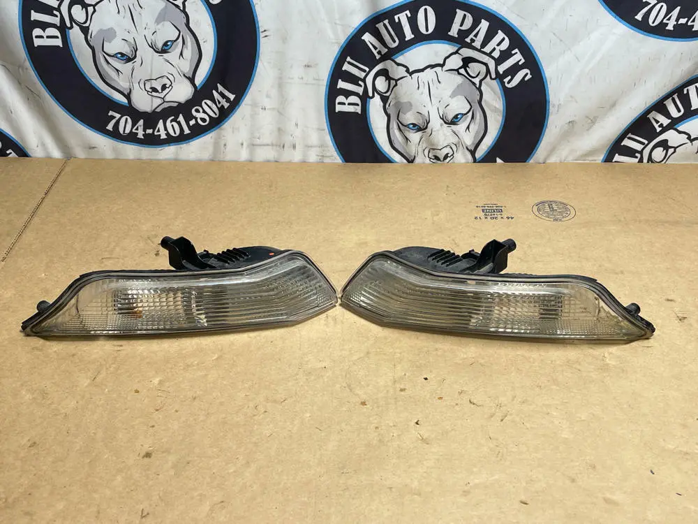 2015-17 Ford Mustang Turn Signal Housings Pair 198 1