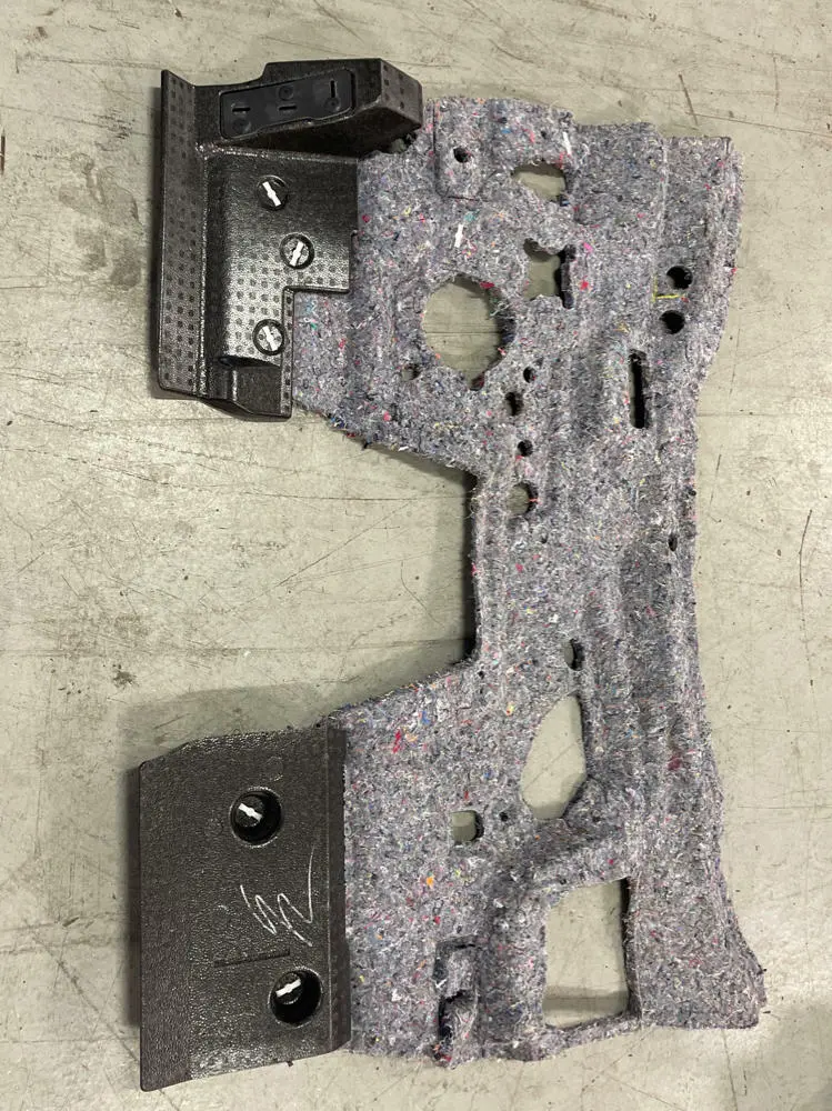2015-17 Ford Mustang Gt Firewall Insulation 198 1