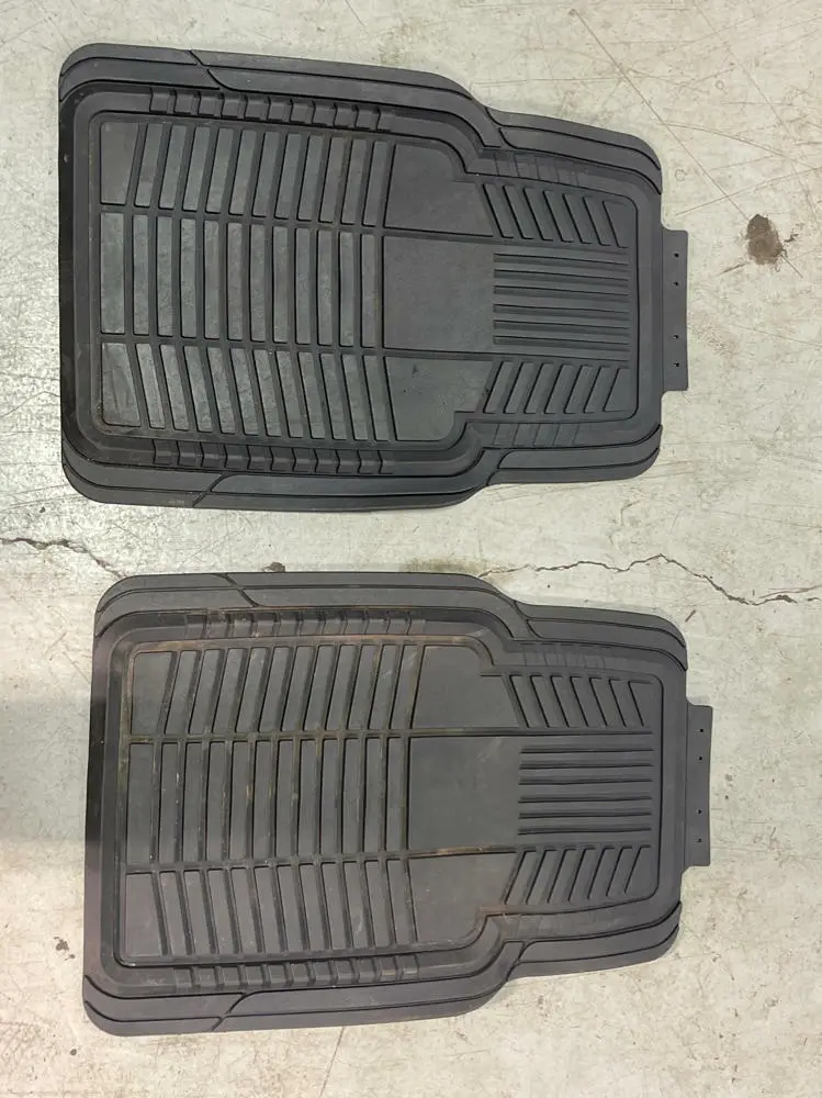 2015-17 Ford Mustang Aftermarket Front All-Weather Floor Mats 198 1