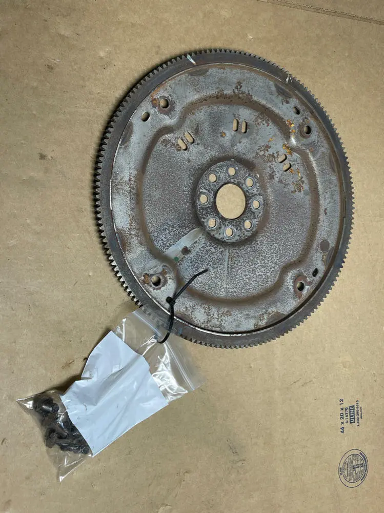 2015-17 Ford Mustang Flywheel- For Mt82 Manual, 62K Miles 198 1