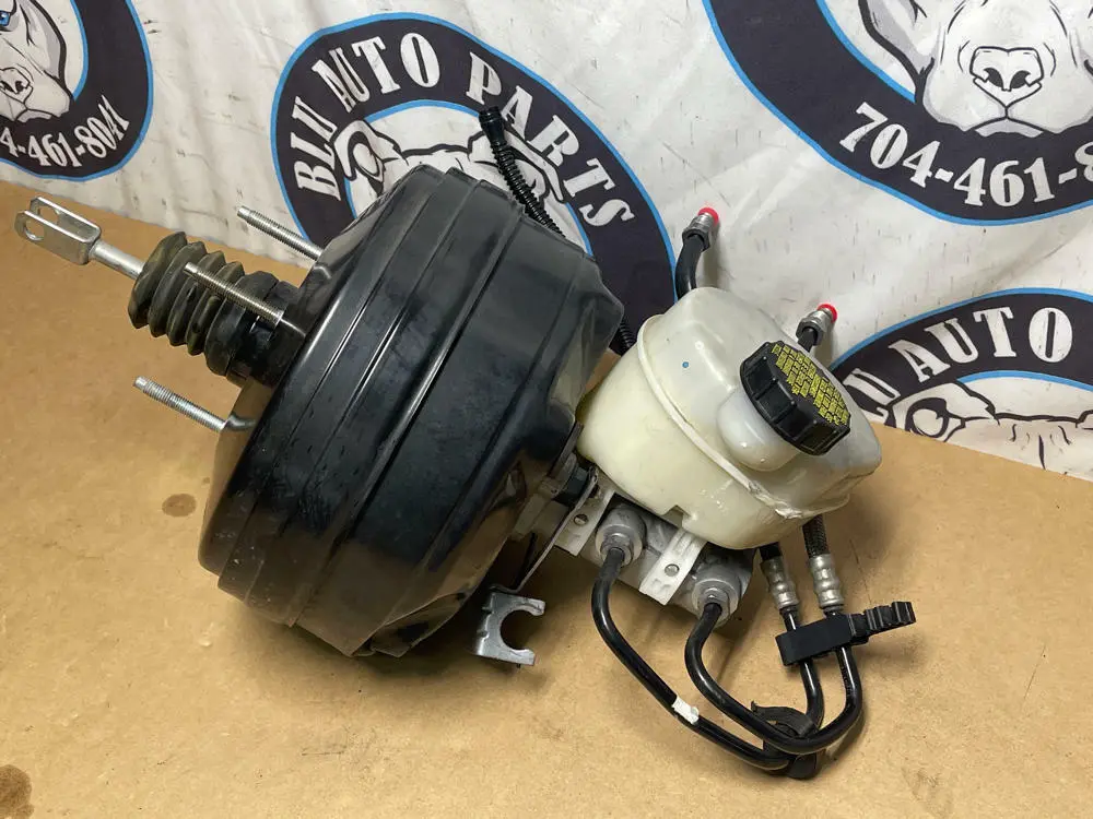 2015-17 Ford Mustang Brake Booster & Master Assembly- For Mt82 198 1