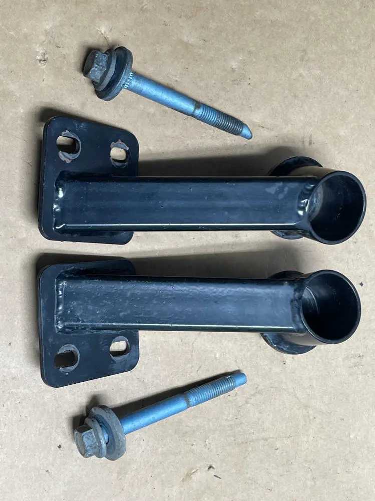 2015-17 Ford Mustang Aftermarket Cradle Lockout Kit Arms Pair 198 1