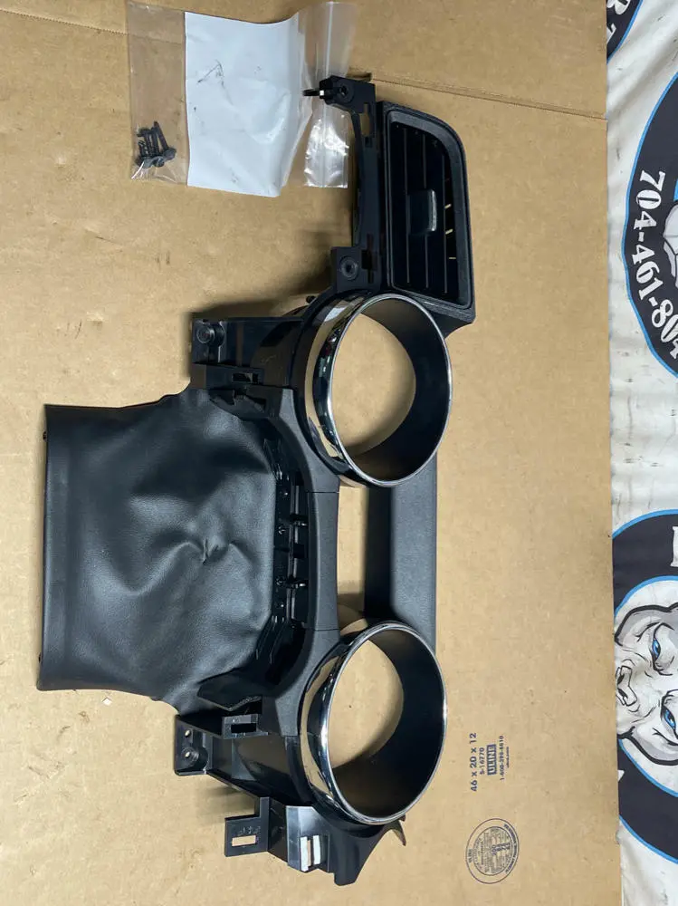2015-17 Ford Mustang Cluster Bezel 198 1