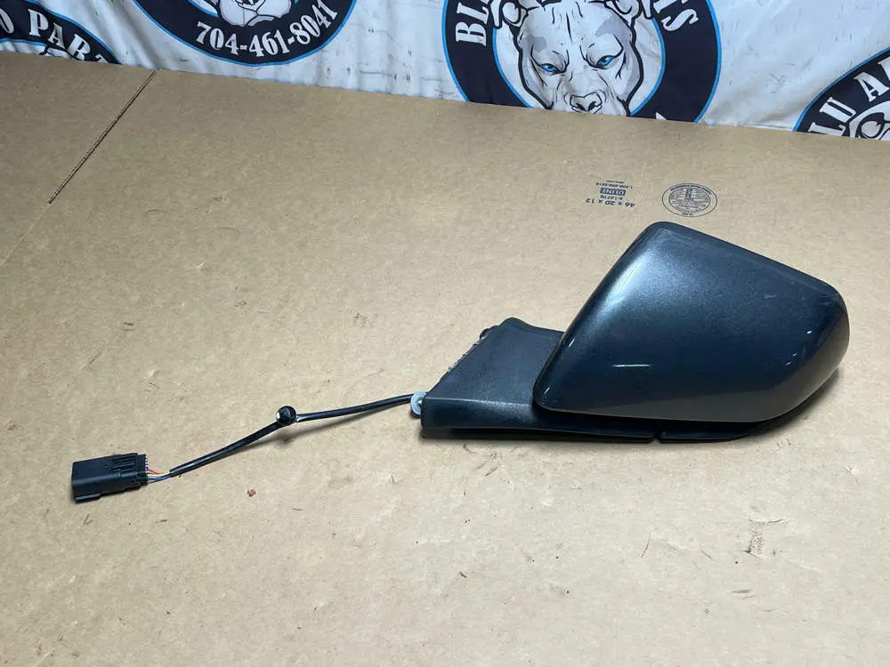 2015-17 Ford Mustang Driver Lh Mirror- Paint Code J7 198 1