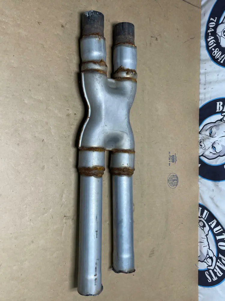 Ford Mustang S550 Gt Oem X-Pipe/Mid-Pipe Ba 1