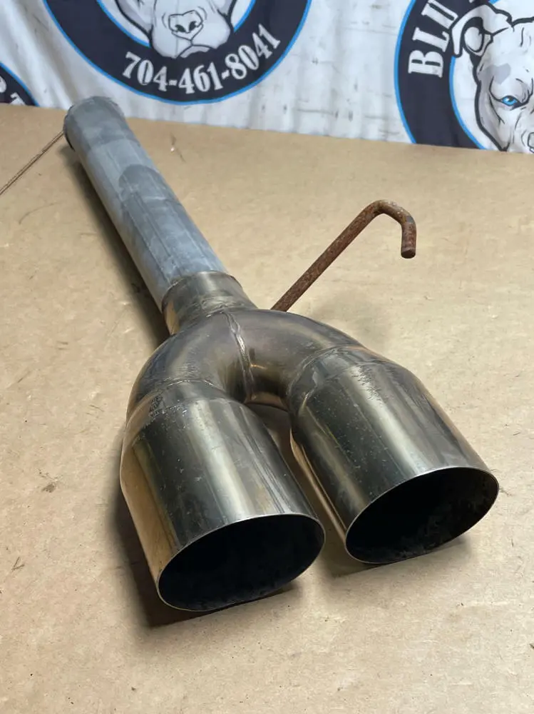 Ford Mustang S550 Gt Aftermarket Dual Muffler Tips (Tips Only) Ba 1