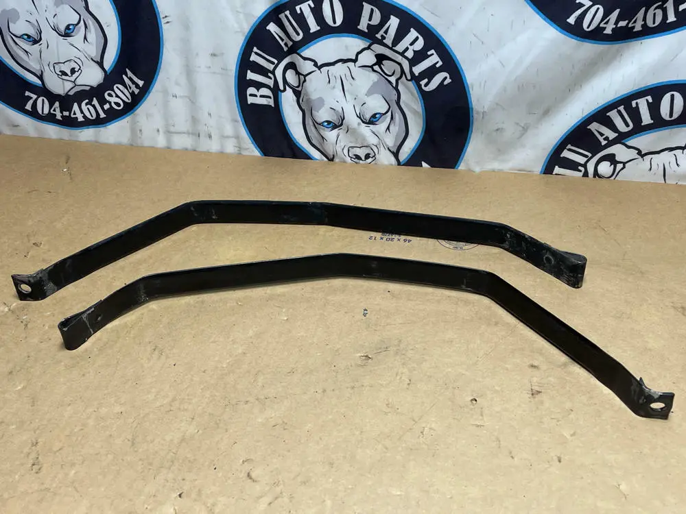 2003-04 Ford Mustang Svt Cobra Fuel Tank Straps Pair Ba 1