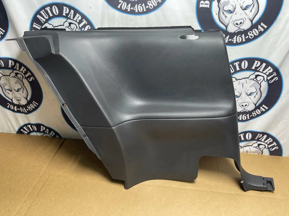 2003-04 Ford Mustang Svt Cobra Coupe Driver Lower Quarter Interior Plastic 220 1