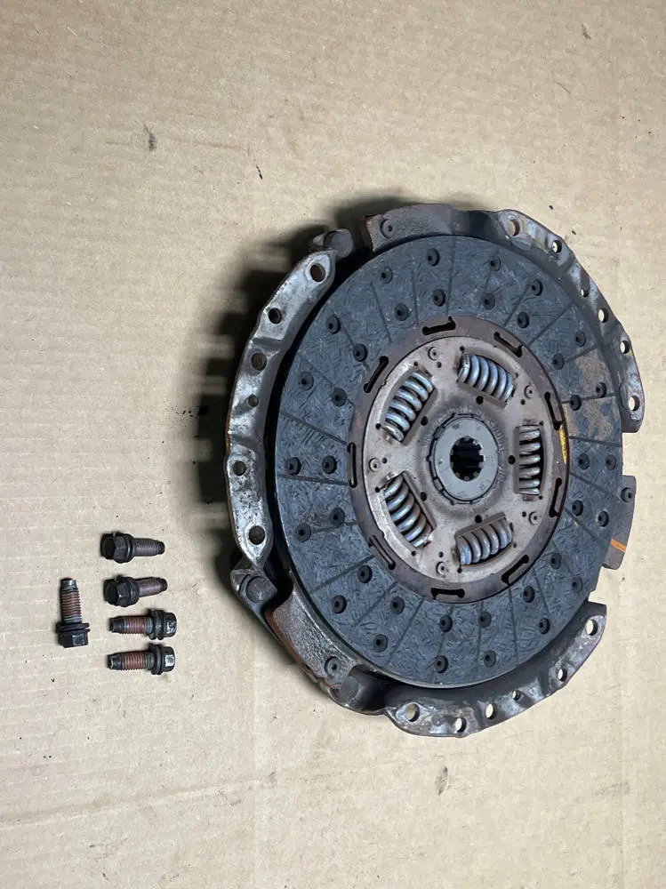 2003-04 Ford Mustang Svt Cobra Oem Clutch 56K Miles 220 1