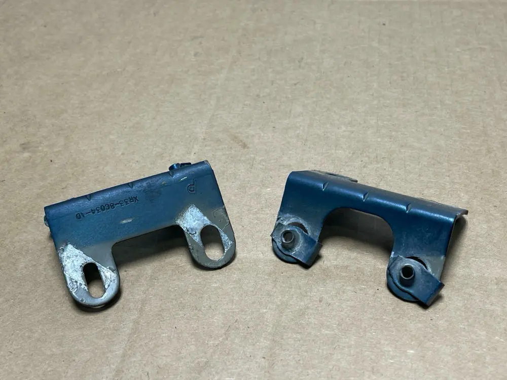 2003-04 Ford Mustang Svt Cobra Mystichrome Header Panel Brackets 220 1