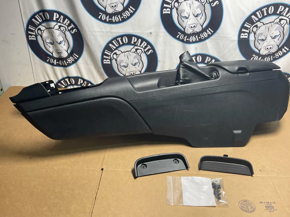 2018-23 Ford Mustang Center Console Assembly 217 1