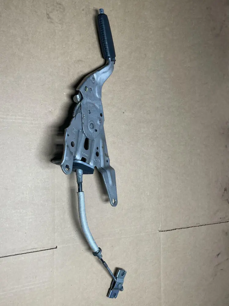 2018-23 Ford Mustang E-Brake Assembly W/ Leather Handle 217 1