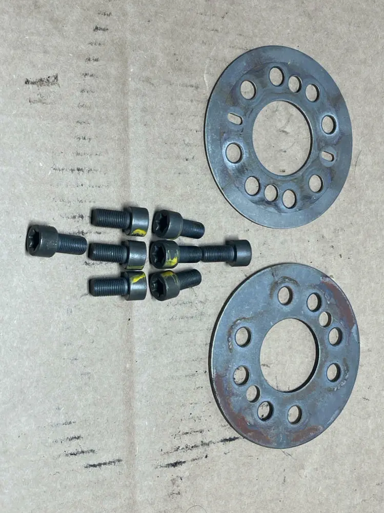 2007-09 Mercedes E63 Amg Driveshaft Flanges & Hardware 215 1