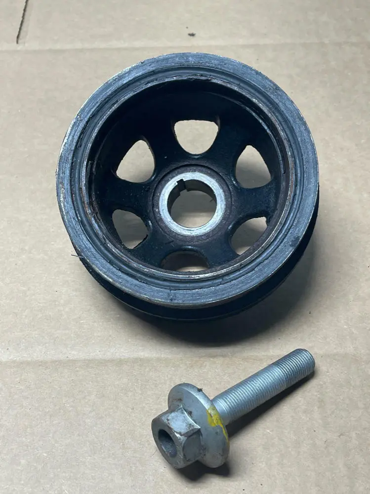 2007-09 Mercedes E63 Amg Crank Pulley 215 1