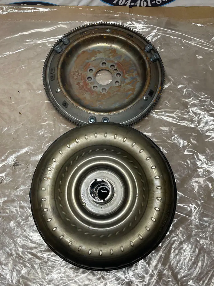 2007-09 Mercedes E63 Amg Torque Converter 215 1