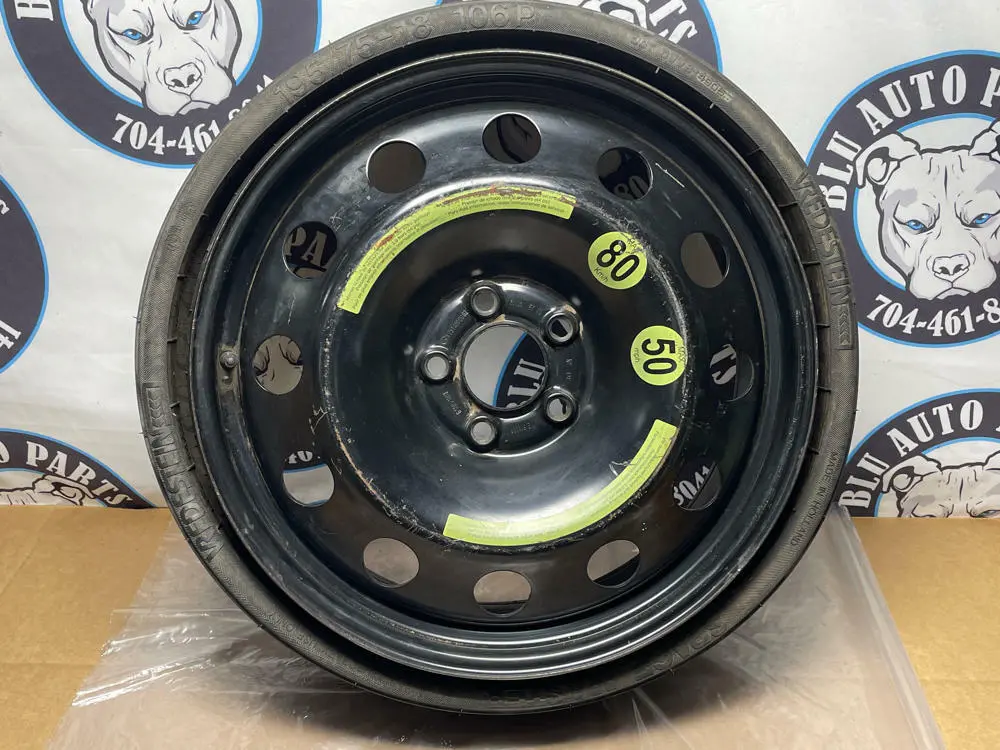 2007-09 Mercedes E63 Amg Full Sized Spare Tire 215 1