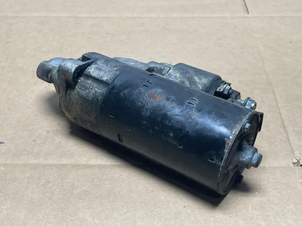 2007-09 Mercedes E63 Amg Starter 215 1