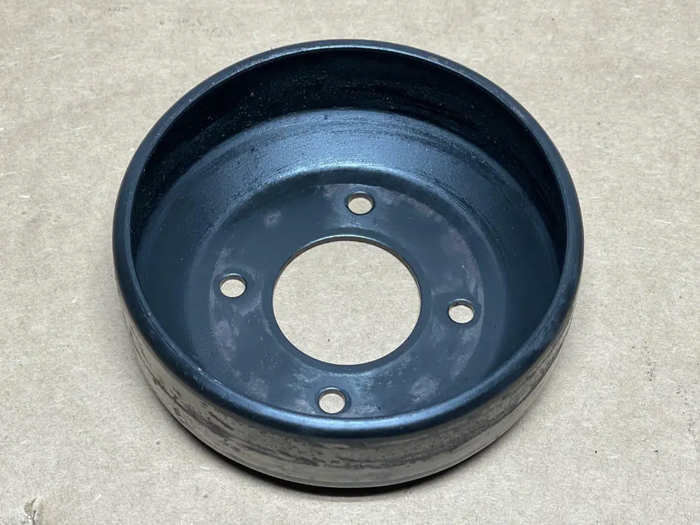 2007-09 Mercedes E63 Amg Water Pump Pulley 215 1
