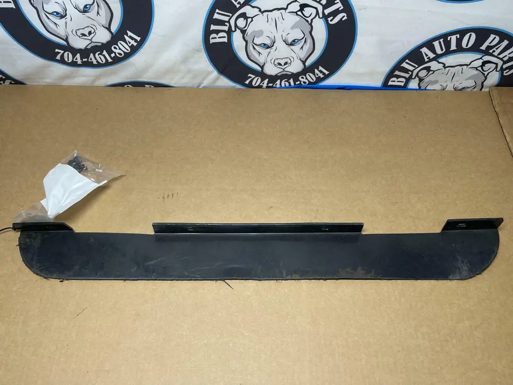 1987-93 Ford Mustang Gt Front Core Support Splash Sheild 201 1