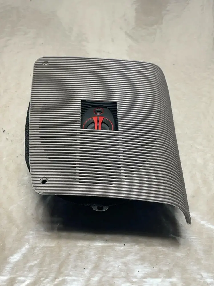 1987-93 Ford Mustang Gt Lh Driver Rear Ds18 Gen-X Speaker/Trim 201 1