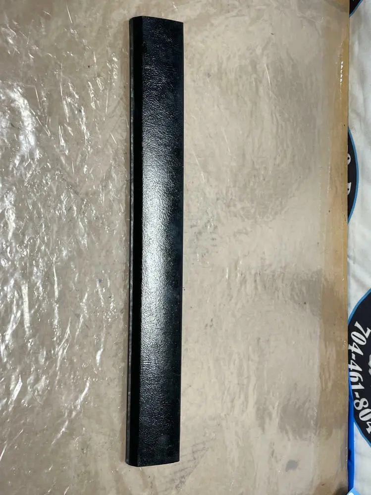 1987-93 Ford Mustang Gt Oem Driver Lh Door Trim- Metal 201 1