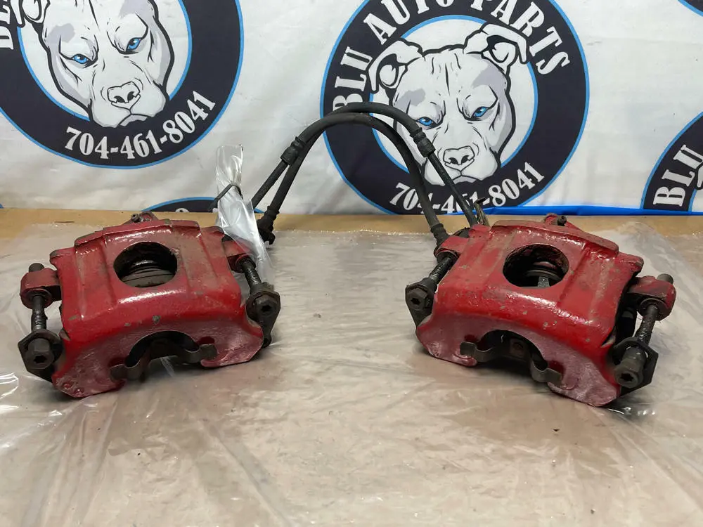 1987-93 Ford Mustang Gt Front Brake Calipers 201 1