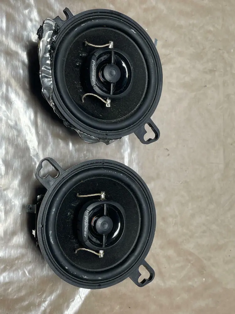 1987-93 Ford Mustang Gt Pioneer Tweeter Speakers Set 201 1